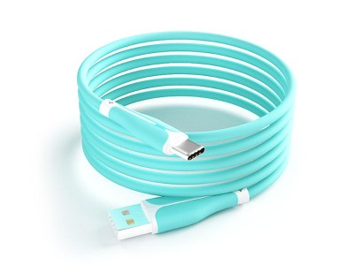 2M Fast Charging Type C Cable Charger USB C Data Soft Cord