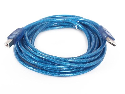 USB Cable Printer & Scanner 5m