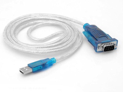USB to RS232 Serial DB9 9 Pin Cable Adapter