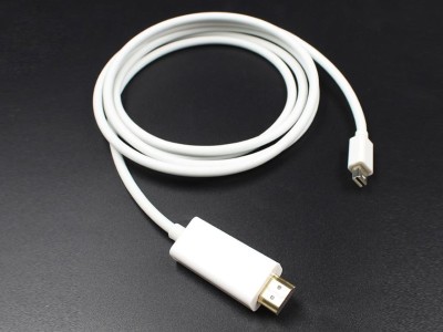 Mini Display Port Male to HDMI Male Cable Adapter 1.8M
