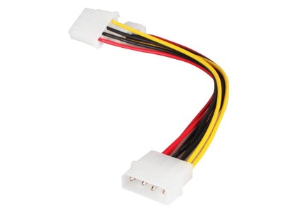 IDE Power Molex Male to ATA/SATA Female Cable