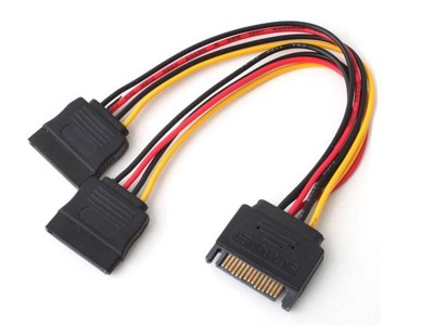 SATA Splitter Male to Two Female