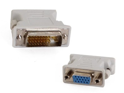 DVI to VGA Cable Converter Adapter New 24+1 Pins