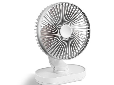 Portable Desktop Shaking Head Fan USB Rechargeable Electric Fan