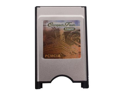 PCMCIA CF Flash Card Reader Adapter