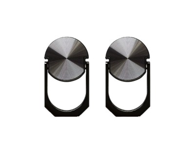 2PCS Mini Invisible Laptop Stand Portable Cooling Riser