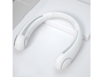 Portable Handfree Neck Fan USB Rechargeable