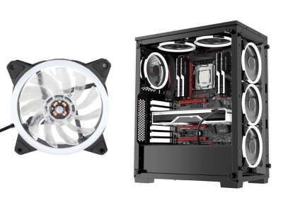 CPU Cooler - Dual Ring CPU Cooler