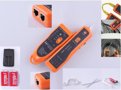 Cable Tracker, Network Wire Tracker & Tester