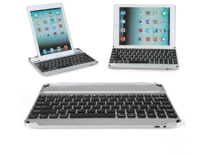 Rechargable Bluetooth Keyboard for iPad air 1/2/3
