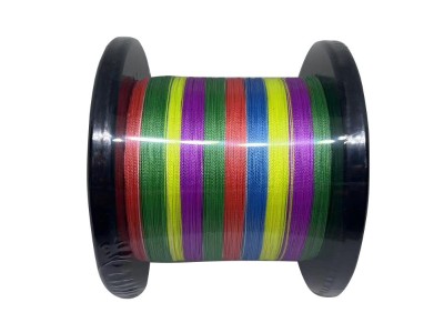 1000M Braided Fishing Line 18LB 0.16mm Multicolour
