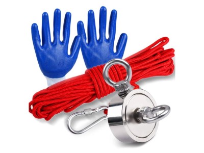 Magnet Fishing Kit Salvage Magnet 140KG