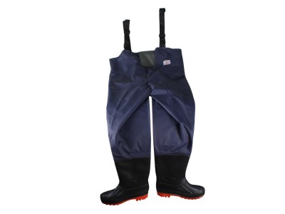 Men's Fishing Chest Waders with Boots - NZ Size 13
