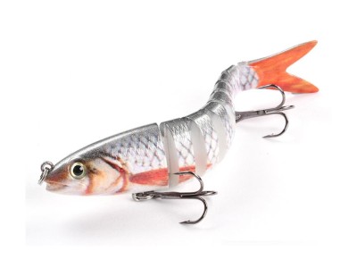 Swimbait Fishing Lure 10cm, Jointed Swimbait for Bass & Trout