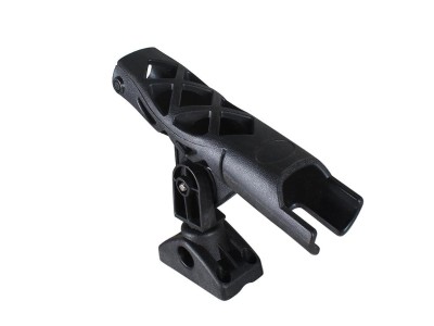 360 Degree Rotation Fish Rod Holder Black