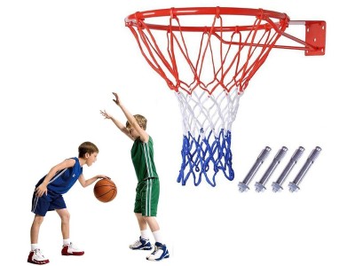Basketball Hoop with Net Set