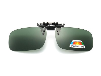 Polarized Clip-On Sunglasses for Prescription Glasses