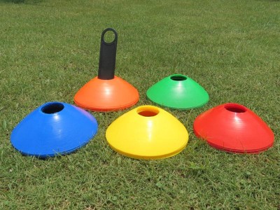 Training Cone Set with Holder - 50 Discs