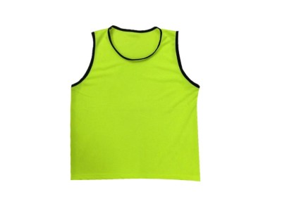 10 pcs Mesh Training Bib Soccer Vest for Kids-Neon Green