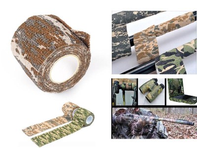 Camo Tape Hunting Camouflage Stealth Adhesive 4.5m