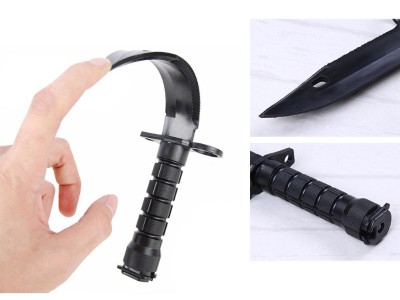 Rubber Tactical Training Knife
