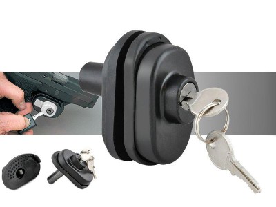 Gun Trigger Lock With Keys