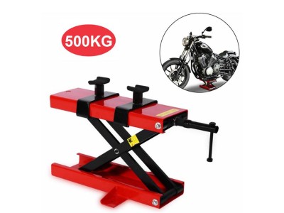 Motorcycle Scissor Lift Stand 500kg Dirt Bike Quad Jack