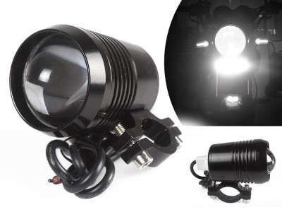 Waterproof Motorcycle U2 LED Spot Headlight