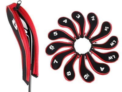 Golf Iron Head Covers 12pcs/Set