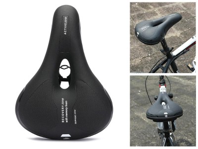 Comfortable Bike Seat Bicycle Saddle With Soft Bike Cushion
