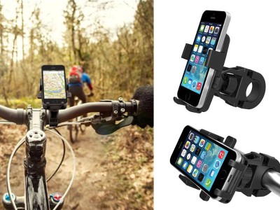 360 Degree Rotatable Bike Mount Samrtphone Holder