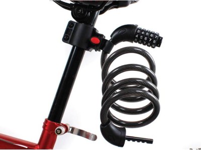 5 Digit Combination Steel Cable Bike Lock