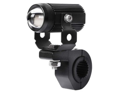 Motorcycle LED Headlight Clamp Bracket