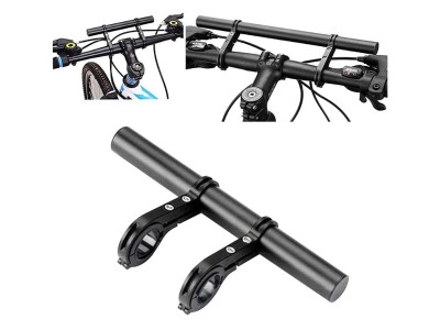 Bike Handlebar Extender Bike Phone Holder