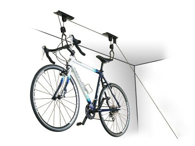 Overhead Storage System for Bikes & Snowboards