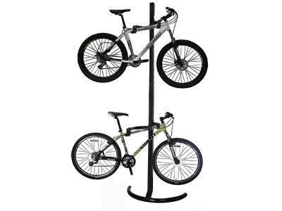 Dual Bike Rack Two Bicycles Repair Stand