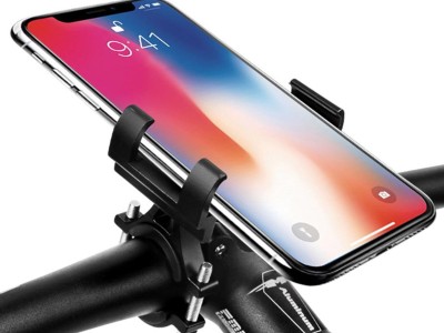 360° Rotatable Aluminum Alloy Bike Phone Holder Mount Handlebar