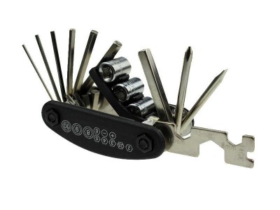 Bike Bicycle Tyre Repair Tool Kit with Bag