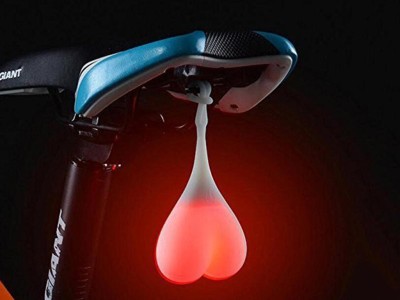 Heart Shape Bicycle Tail Light