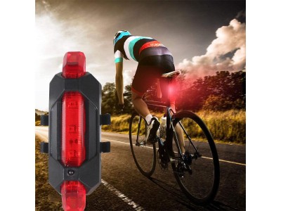 Rechargeable Bike Tail Light Rear Light Waterproof