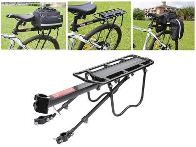 Bike Rear Rack Bike Luggage Carrier 50kg
