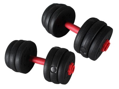 20kg Dumbbells Set Adjustable Rubber Weights