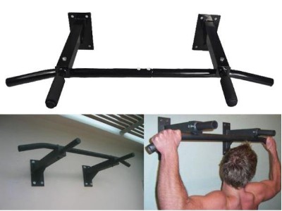 Wall-Mounted Pull Up/Chin Up Bar