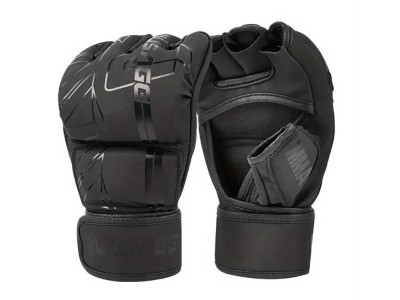 MMA Semi-Striking Gloves | PU Leather Training | Boxing/Bag Work