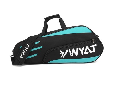 3 Racket Tennis Bag with Adjustable&Detachable Shoulder Strap