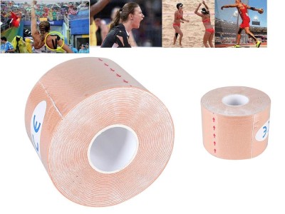 Fleshcolor Muscle Fix Therapy Tape for Swimming/ Running