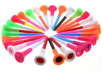 50-Pack 83mm Plastic Golf Tees for Golfers
