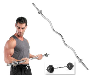 1.2M Curl Weight Lifting Bar