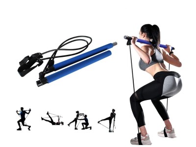 Pilates Bar, Pilates Bar with Resistance Band