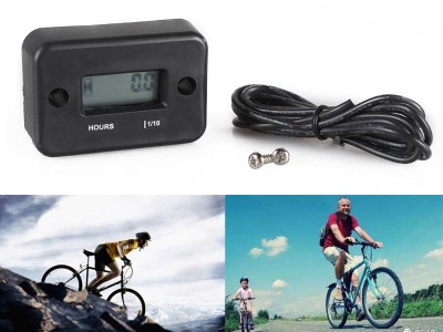 Waterproof Inductive Sports Hour Meter
